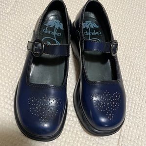 Dansko navy Mary Jane 38
